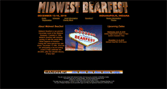 Desktop Screenshot of midwestbearfest.com